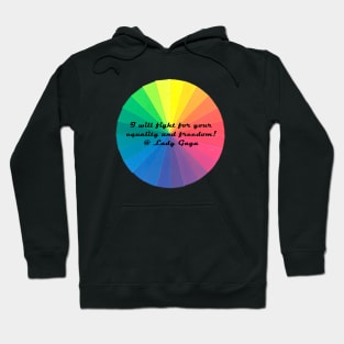 equality of orientation Hoodie